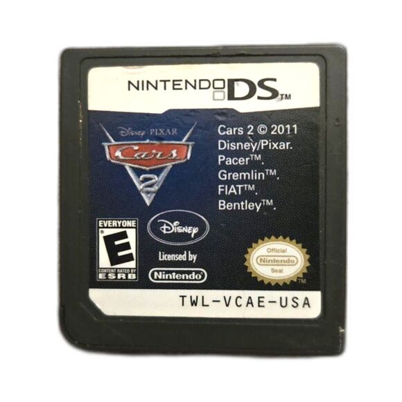 Cars 2 Nintendo DS Game (Cartridge Only) Tested - Picture 1 of 2